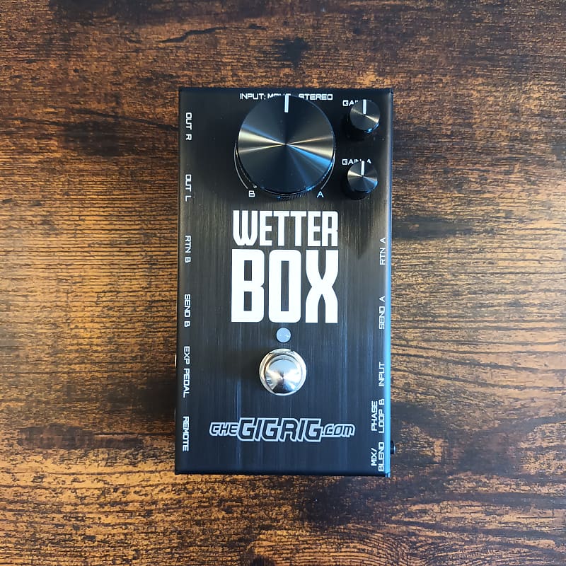 GigRig Wetter Box Reverb