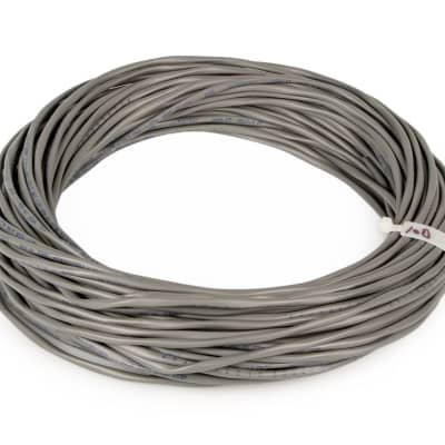West Penn 225-250-GRAY 250' 2-Conductor 16AWG Stranded Speaker Cable CMR, Gray image 2