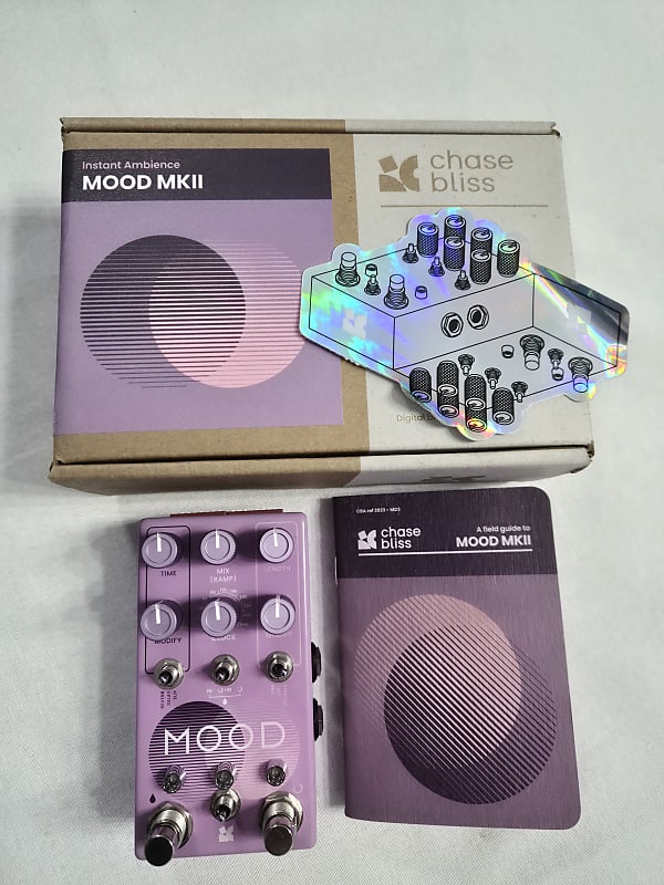 Chase Bliss Audio MOOD MKII