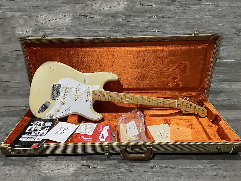 Fender American Vintage '57 Stratocaster Electric | Reverb