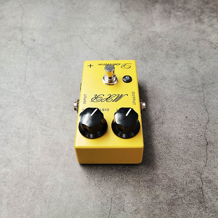 ギター MXR CSP-104 '73 Vintage Distortion+ MXR CSP104 '73 Vintage Script Distortion+ | Reverb