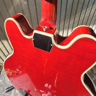 Ovation Thunderhead w/Updated Electronics and hard case. image 6