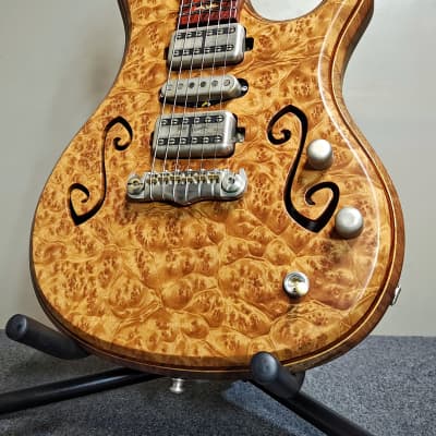 Barlow Guitars Falcon 2023 - Golden Camphor for sale