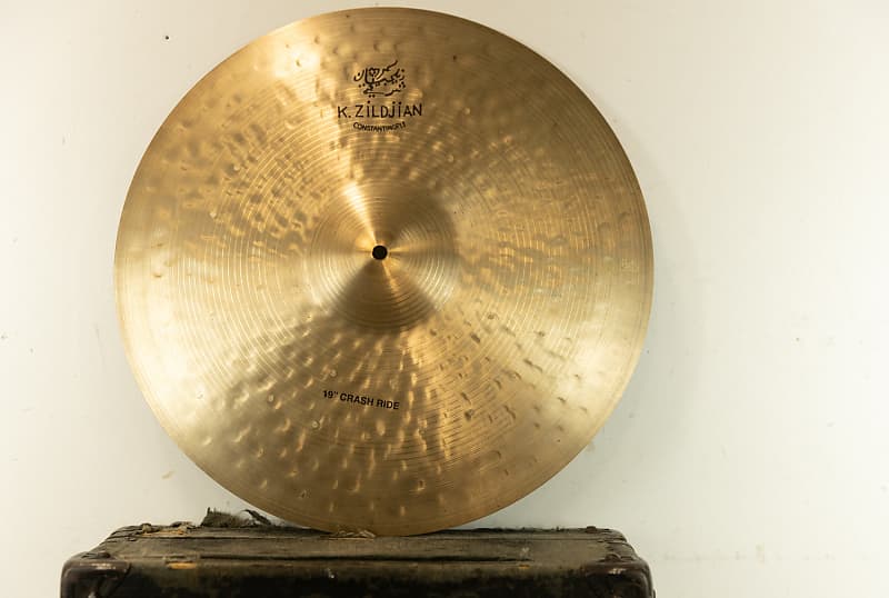 Zildjian 19" K Constantinople Crash/Ride Cymbal 1594g Reverb