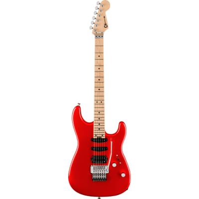 Charvel MJ San Dimas Style 1 HSS FR M, Maple Fingerboard, Metallic Red for sale