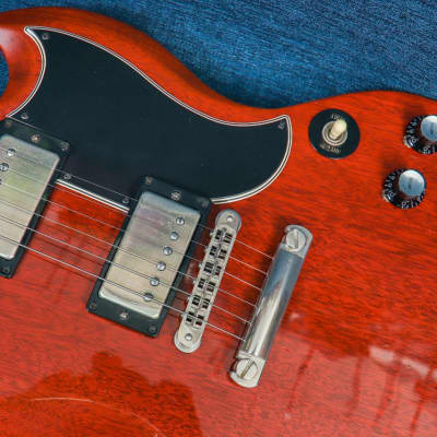 Gibson SG 61 Reissue 2004 Heritage Cherry image 7