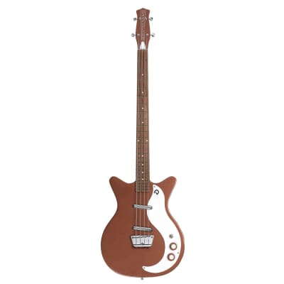 Danelectro 59DC Short Scale Bass, Copper for sale