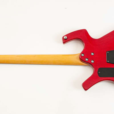 Parker Fly P-38 Trans Red MIK Fishman Piezo Bridge image 9