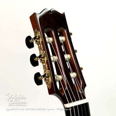 Sand Guitars Custom Sand guitar Abalone Trim Mahogany without Sound Hole -Free Shipping! image 8