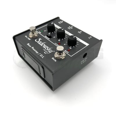 Sadowsky SPB-1 (V2) Bass Preamp / DI Pedal image 1