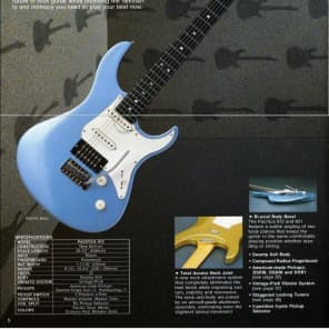 MINTY 1990 Yamaha Pacifica 912 in Pacific Blue image 11