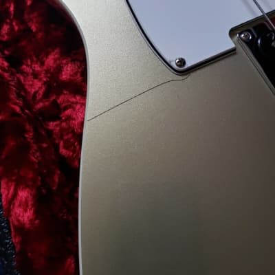 *Scratch and Dent* Fender Fender Custom  Shop Elite Telecaster Proto 2018 Champagne Metallic 2018 image 11