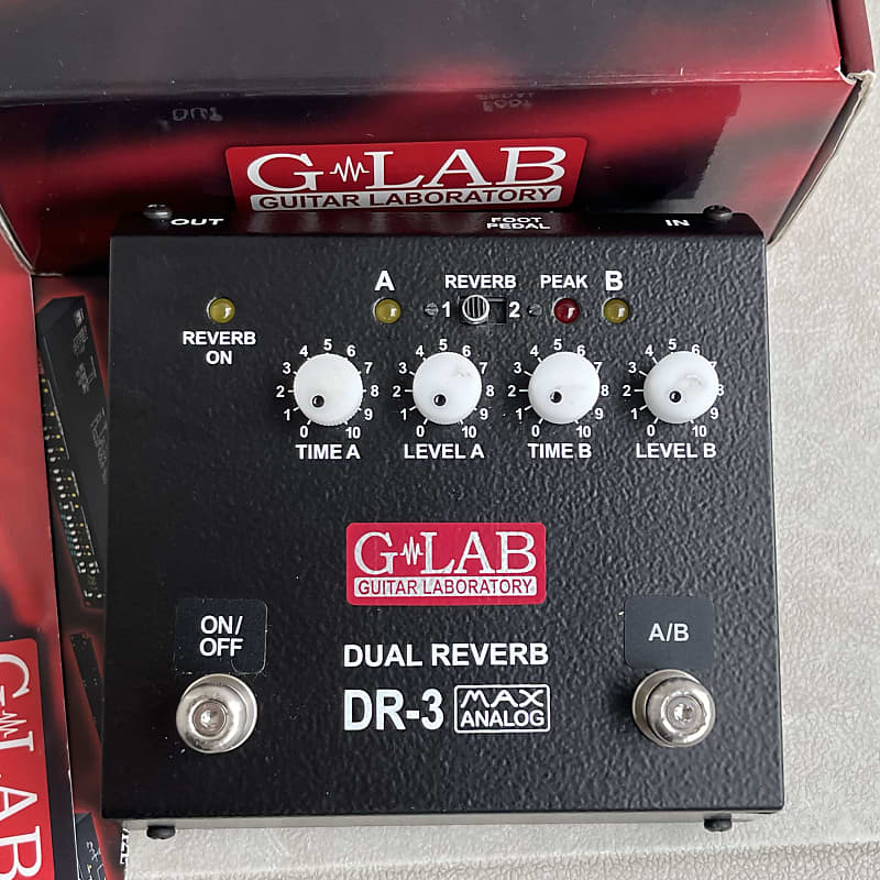 G-lab Dual Reverb Dr-3 *Free shipping | Reverb Austria