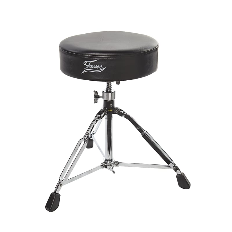 Fame D9000 Drum Throne (Round) - Drum Throne