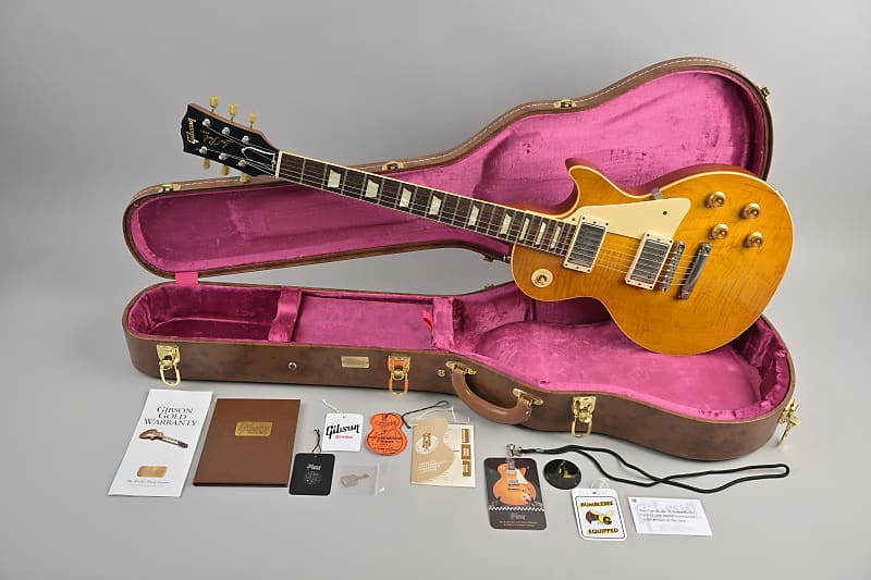 Gibson Custom Shop Standard Historic 1959 '59 Les Paul | Reverb UK