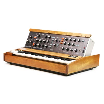 1974 Moog MiniMoog Model D Mini Moog Vintage Original Mono Synthesizer MonoSynth Keyboard Synth Works Perfectly image 5