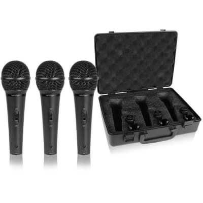 Behringer Ultravoice XM1800S Microphone (3-Pack) image 6