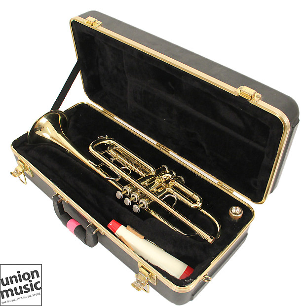 Liberty by Bach Trumpet Bb Flat G91665 student beginner Intermediate case mouthpiece mute