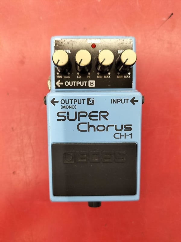 Boss CH-1 Super Chorus
