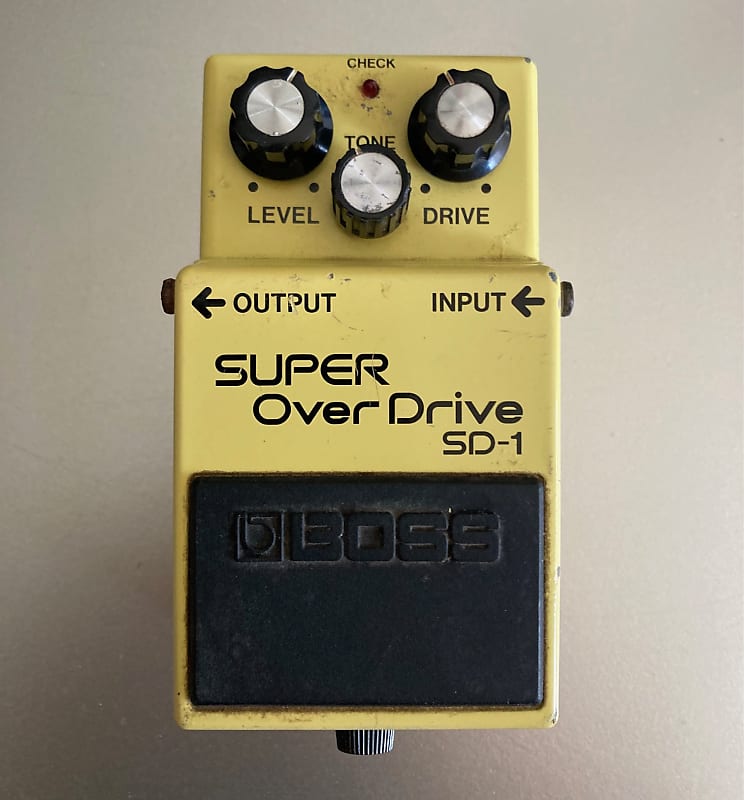 Boss SD-1  Super Overdrive