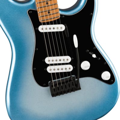 Squier Contemporary Stratocaster Special Roasted Maple Fingerboard, Black Pickguard, Sky Burst Metallic image 18