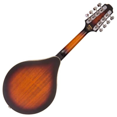Vintage Pilgrim Redwood ~ A-Style Mandolin 'F' Holes image 2