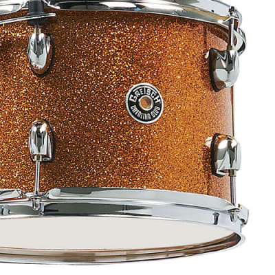 Gretsch Catalina Club 3-Piece Shell Pack (18/12/14) Bronze Sparkle, CT1-J483-BS image 4
