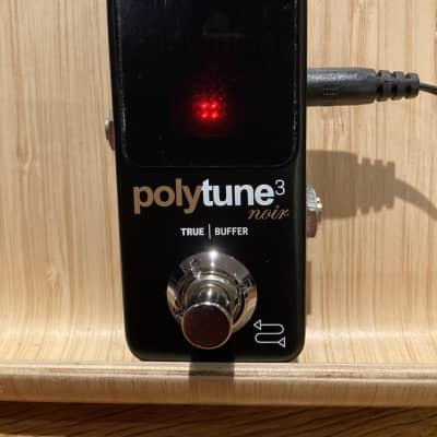 Reverb.com listing, price, conditions, and images for tc-electronic-polytune-mini-3-black