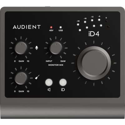 Audient iD4 MkII 2in/2out USB-C Audio Interface CABLE KIT image 2