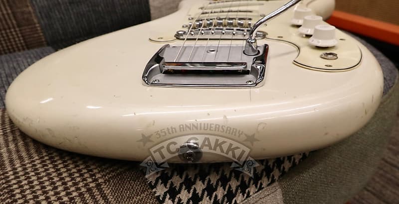 YAMAHA 1968 SG-5A Pearl White | Reverb Canada