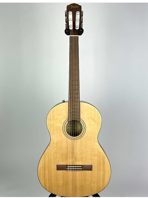 FENDER CN-60S Classical Guitar - Walnut, Natural