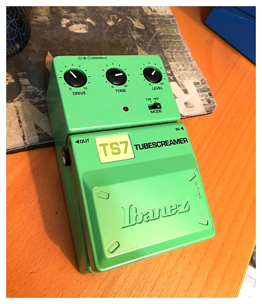 ギター Ibanez TS7 TUBESCREAMER Ibanez TS7C Tube Screamer 25th Anniversary | eBay