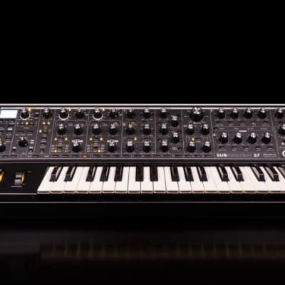 Moog Subsequent 37 Synthesizer