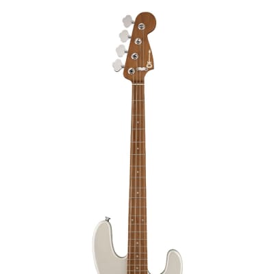 Charvel Pro-Mod San Dimas Bass PJ IV - Platinum Pearl w/ Caramelized Maple FB image 6