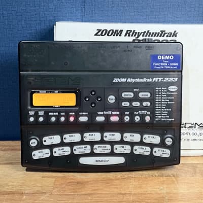 [Mint] Zoom RhythmTrak RT-223 - Black w/ Original Box