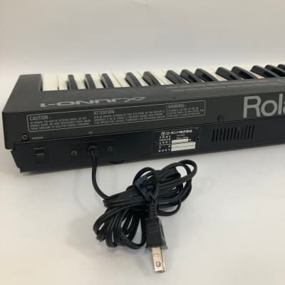 Roland Alpha Juno-1 Programmable Polyphonic Synthesizer image 5
