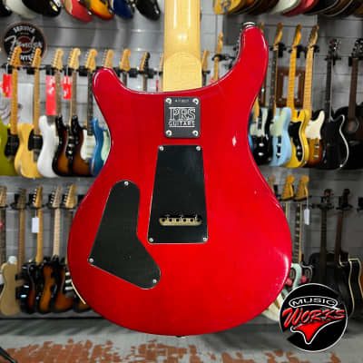Prs   Ce 24 USA Cherry Sunburst 1995 image 7