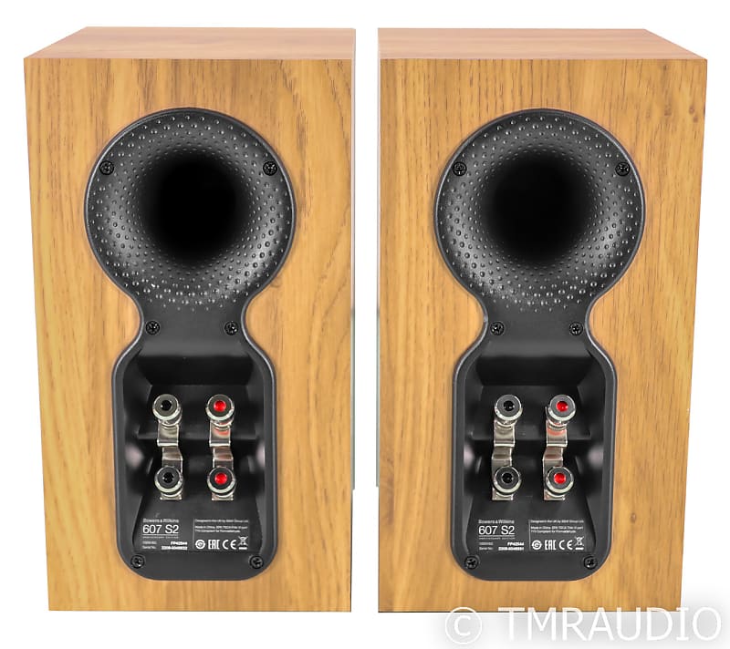 B&W 607 S2 Anniversary Edition Bookshelf Speakers; S-2 B&W 607 S2 Anniversary Edition Bookshelf Speakers; S-2