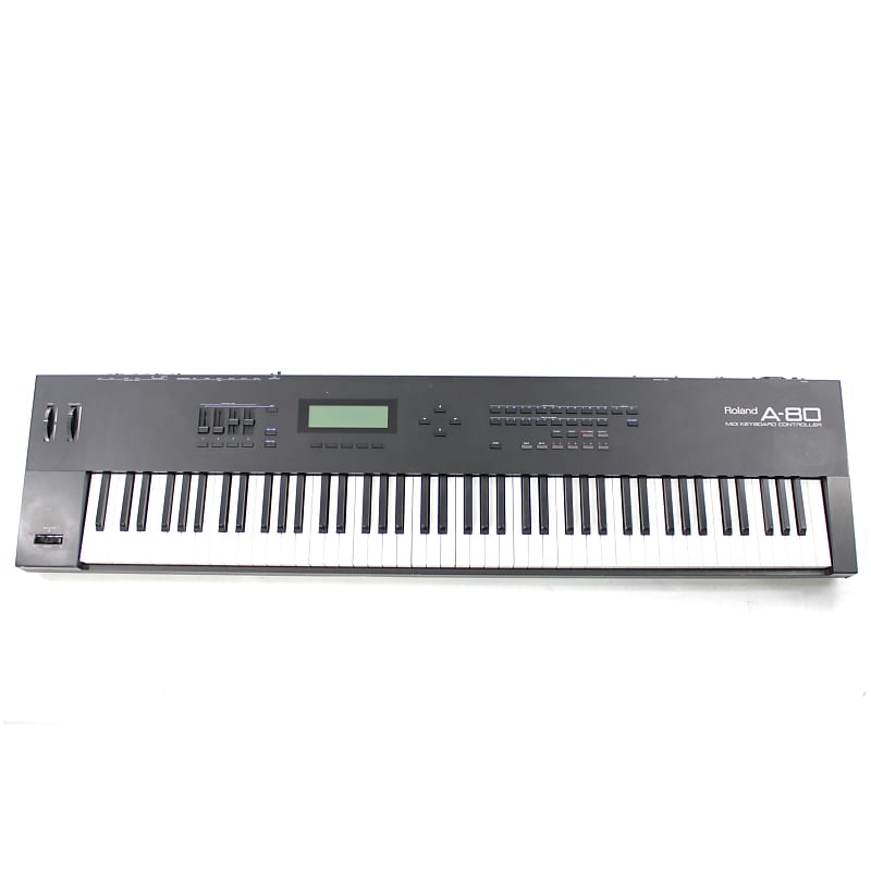 Roland A-80 88-Key MIDI Keyboard Controller image 1