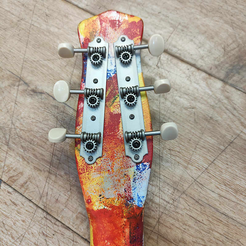 Danelectro DC-59 Eric Clapton Psychedelic | Reverb Portugal