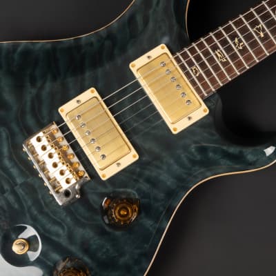2009 PRS Custom 24 Korina Killer Quilt Artist Top - Black