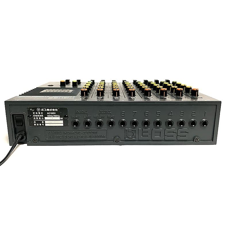Boss BX-800 8-Channel Stereo Mixer | Reverb