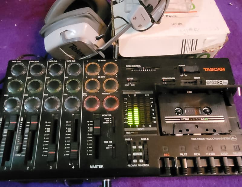 TASCAM Porta 05 Multitrack Cassette Recorder | Reverb