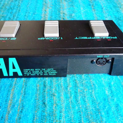 Yamaha MFC06 MIDI Foot Controller - Worldwide Shipping - G91 image 10