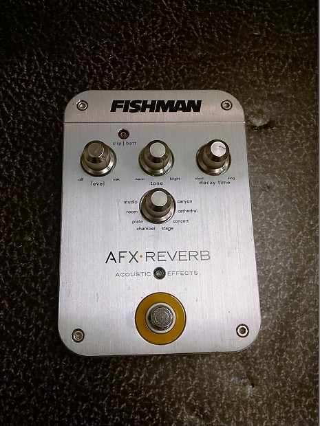 Fishman AFX Reverb image 1