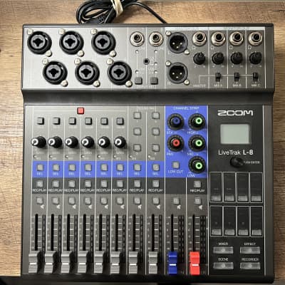 ZOOM Livetrak L-8 - User review - Gearspace