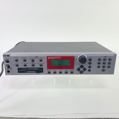 E-MU Systems ESI 2000 Rackmount 64-Voice Digital Sampler