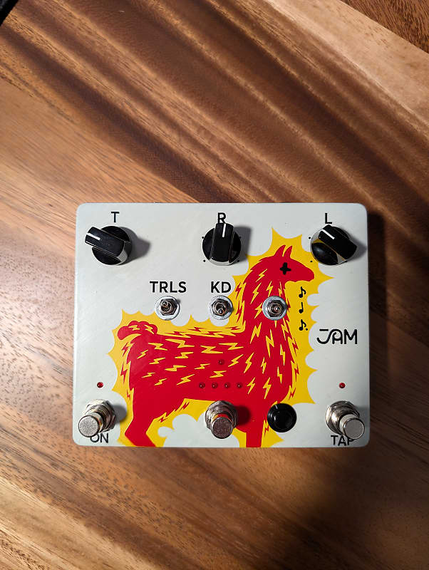 JAM Pedals Delay Llama Xtreme