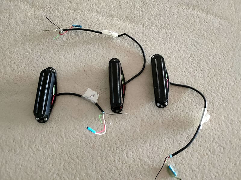 Seymour Duncan Hot rail set 80/90 | Reverb