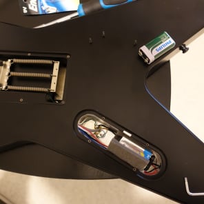 Ran Guitars Custom made Dimebag Washburn style Stealth / ML image 11